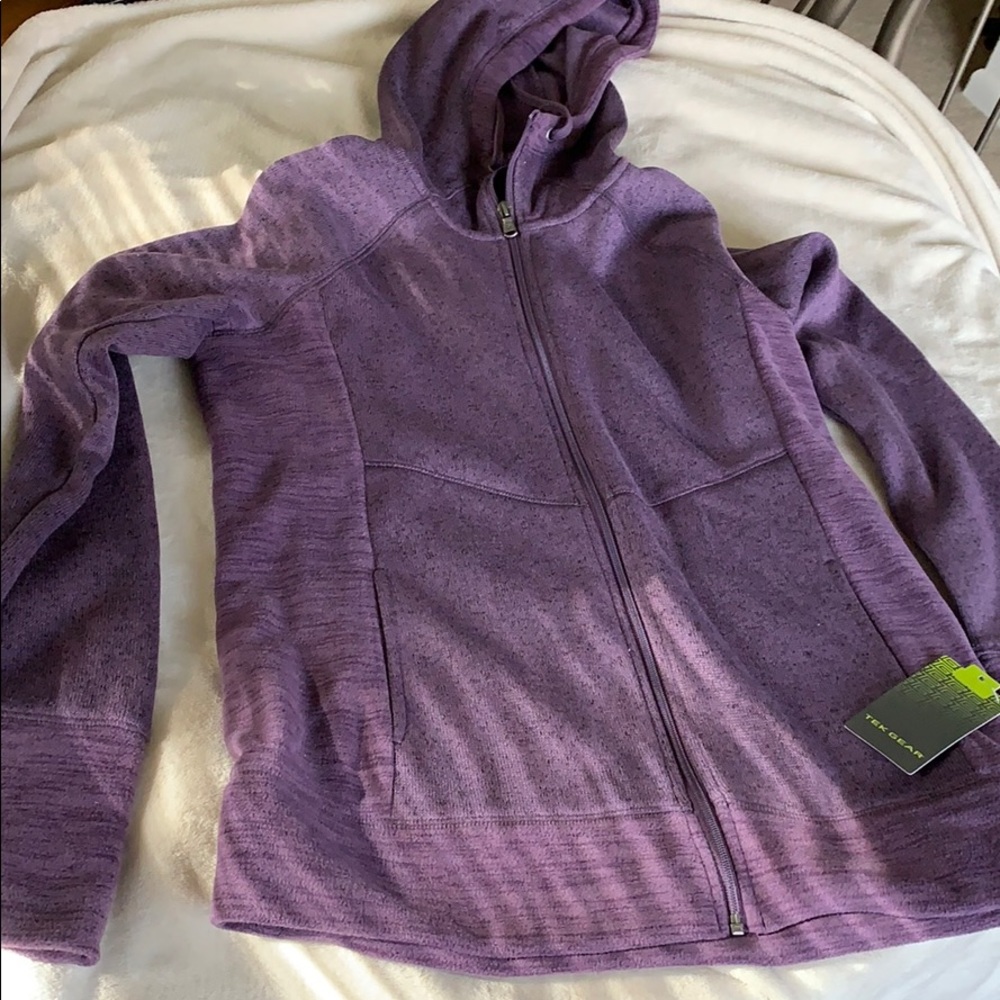 Zip up hoodie